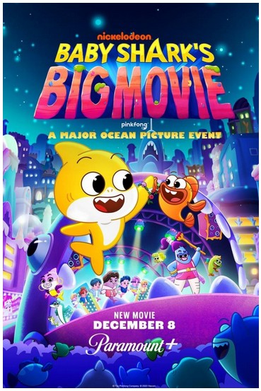 Bebe Tiburon La Gran Pelicula 2023 ES EN